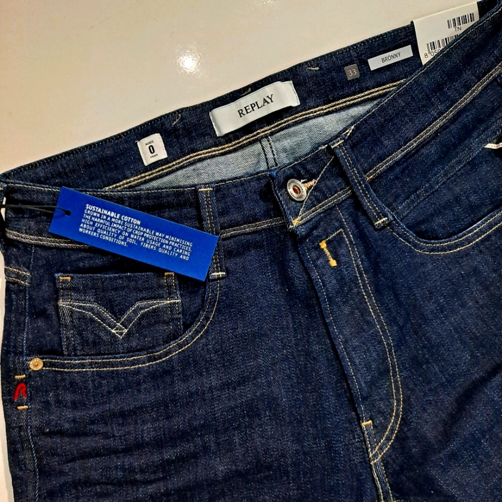 Replay men's jean bronny